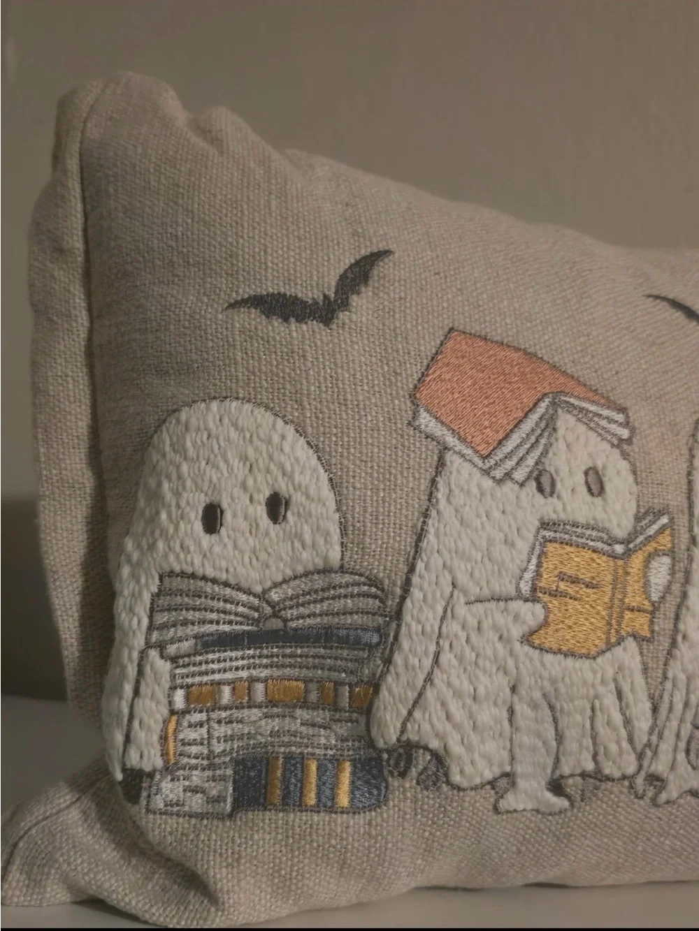 Cynthia Rowley Neutral Knit Decorative Pillow Tag